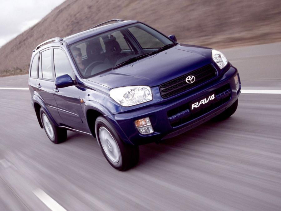  Toyota RAV4 Cruiser 3-Door 2000 года  (AU) (фото 3 из 8)